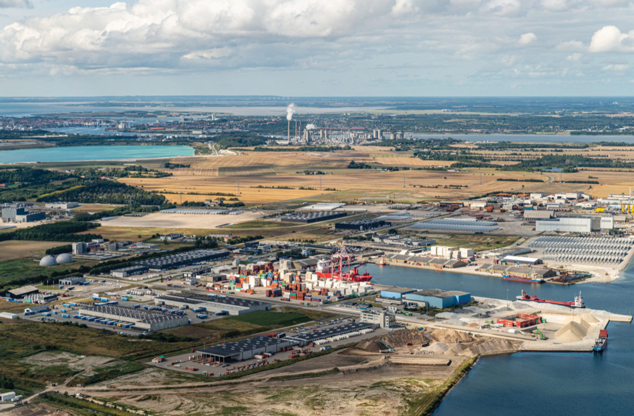 Vundet: Rammeaftale om totalrådgivning i forbindelse med udviklingen af masterplan til Port of Aalborg A/S